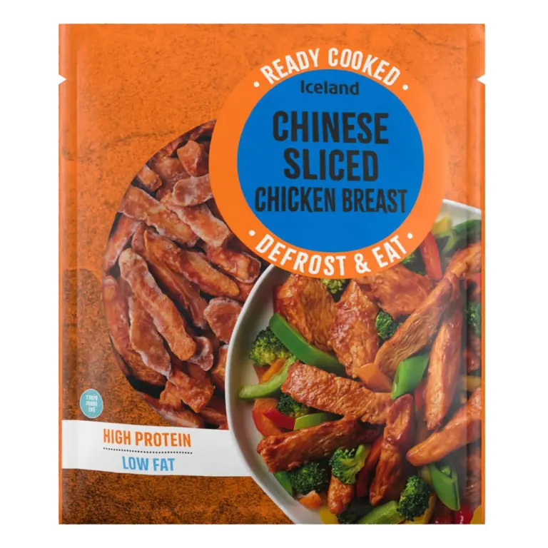 Chinese Sliced Chicken Breast 500g