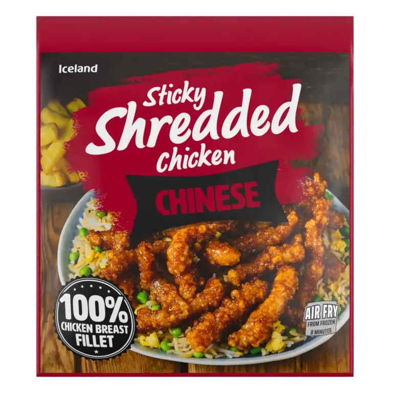 Chinese Sticky Shredded Chicken 400g
