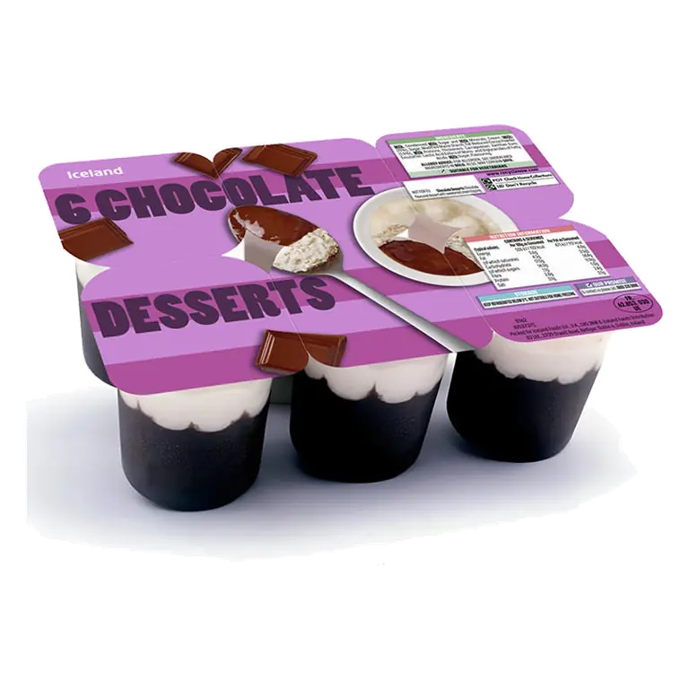 Chocolate Desserts 510g