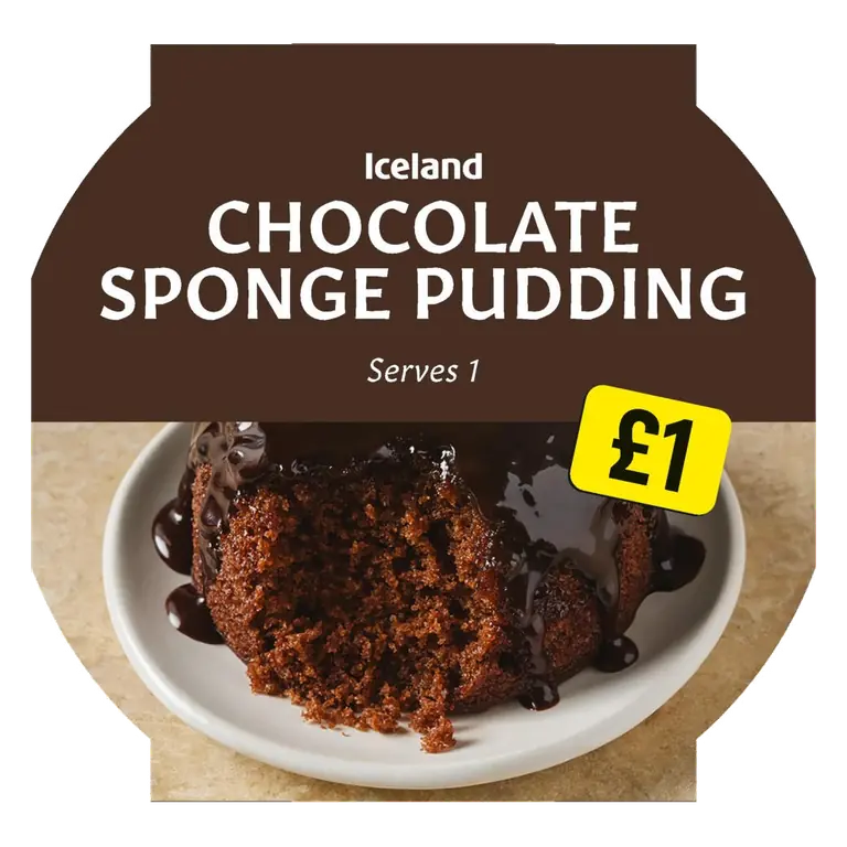 Chocolate Sponge Pudding 100g