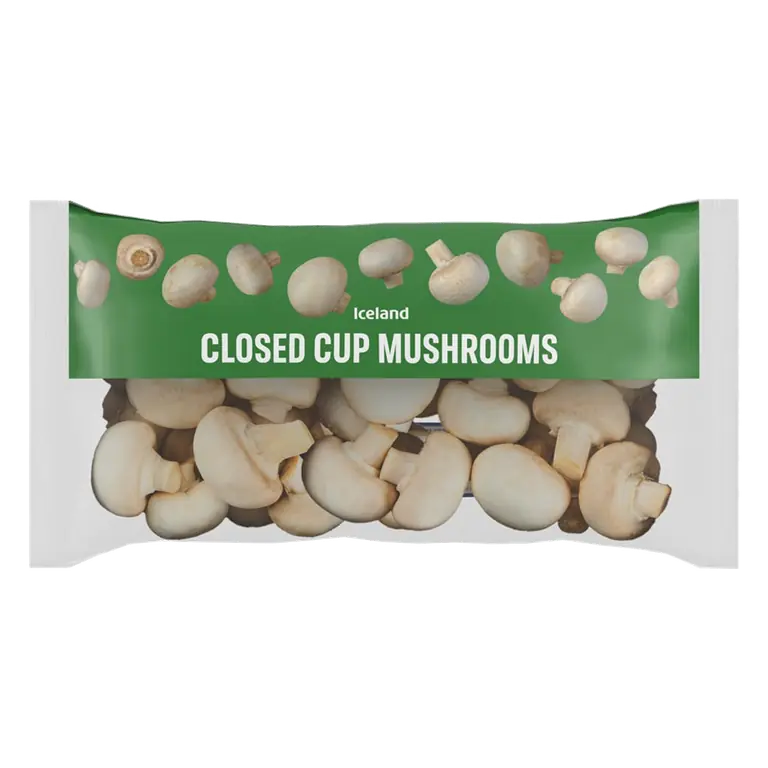 Closed Cup Mushrooms 300g