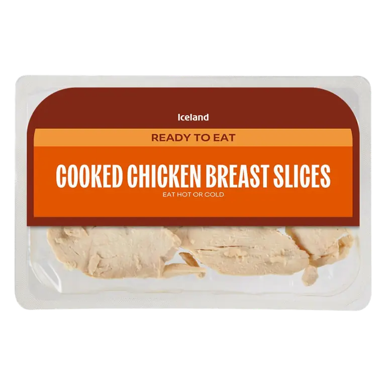 Cooked Chicken Breast Slices 150g