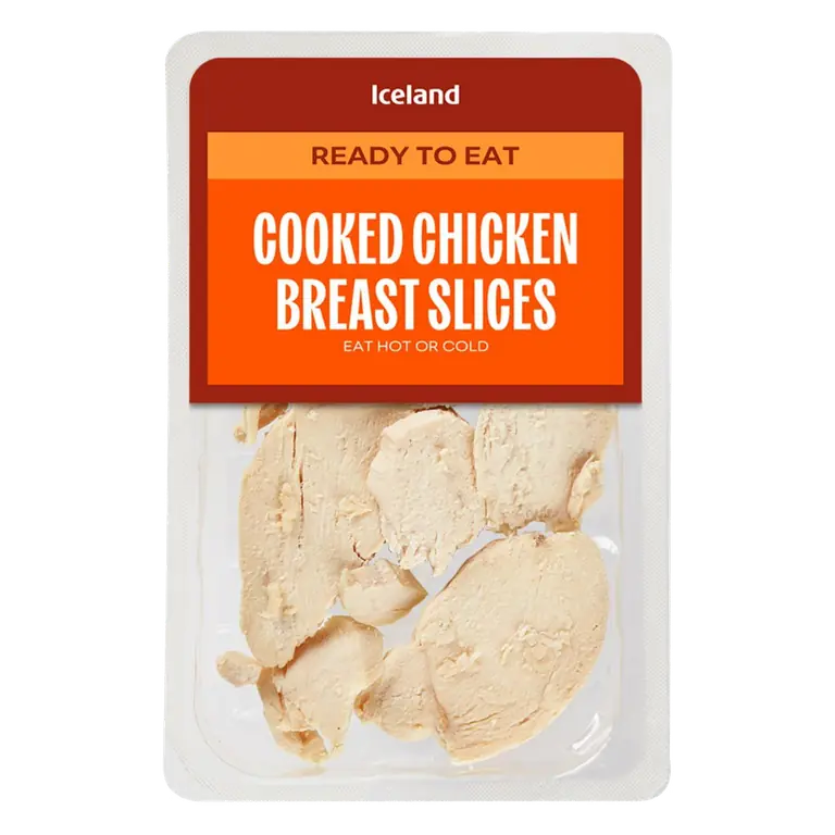 Cooked Chicken Breast Slices 160g
