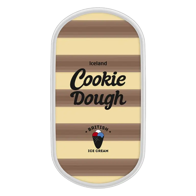 Cookie Dough Ice Cream 900ml