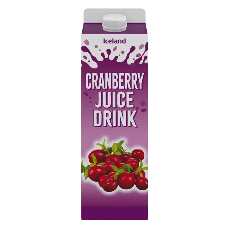 Cranberry Juice Drink 1 litre