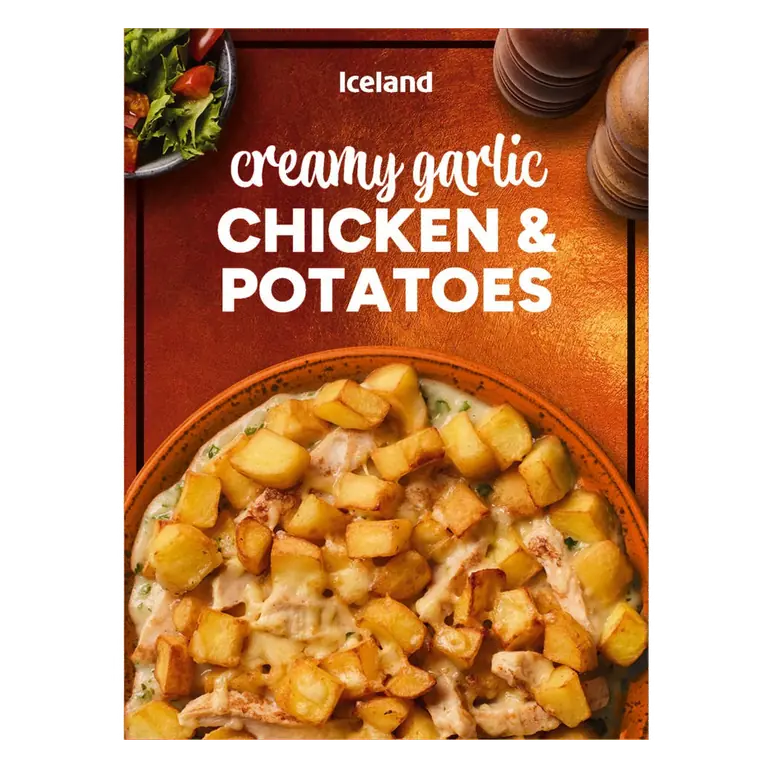 Creamy Garlic Chicken & Potatoes 400g