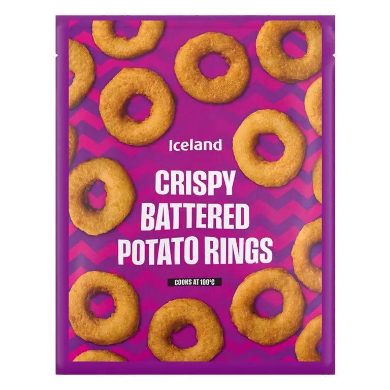 Crispy Battered Potato Rings 400g