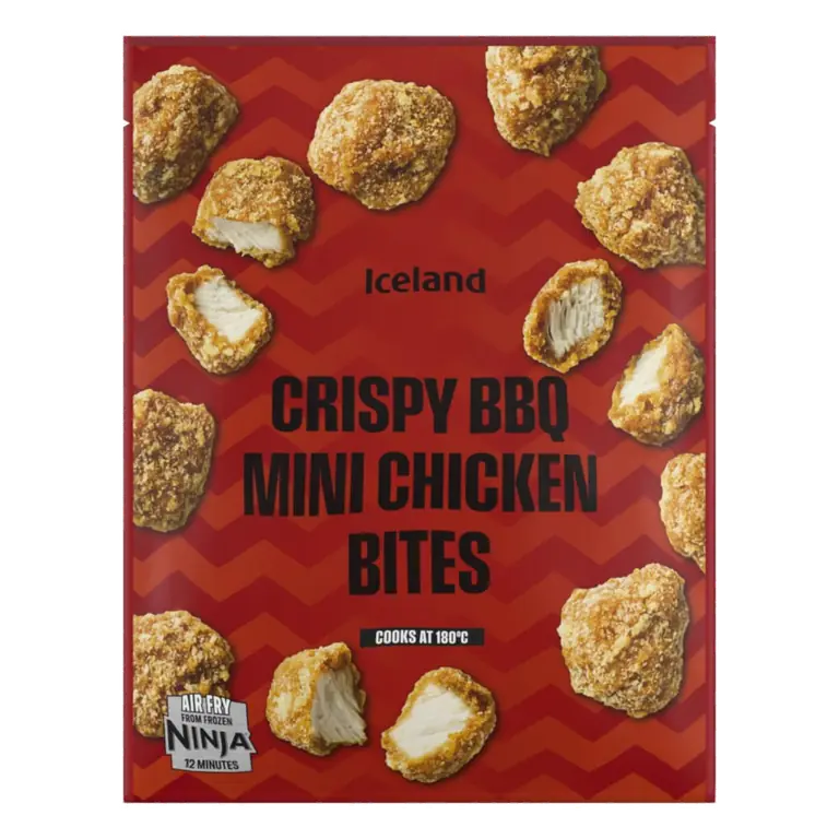 Crispy BBQ Mini Chicken Bites 220g