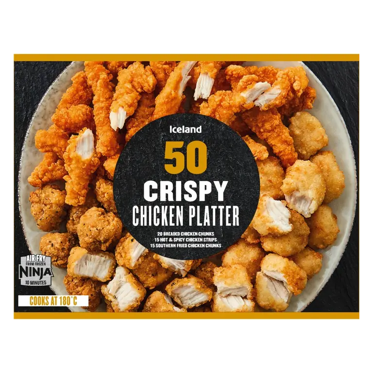 Crispy Chicken Platter 630g