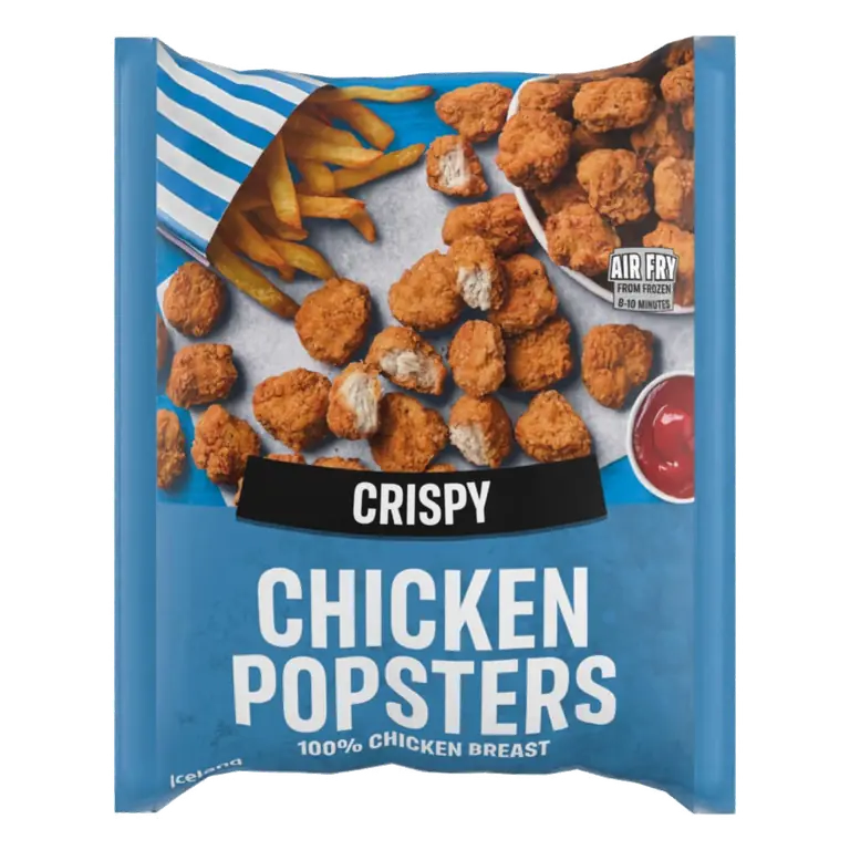 Crispy Chicken Popsters 600g