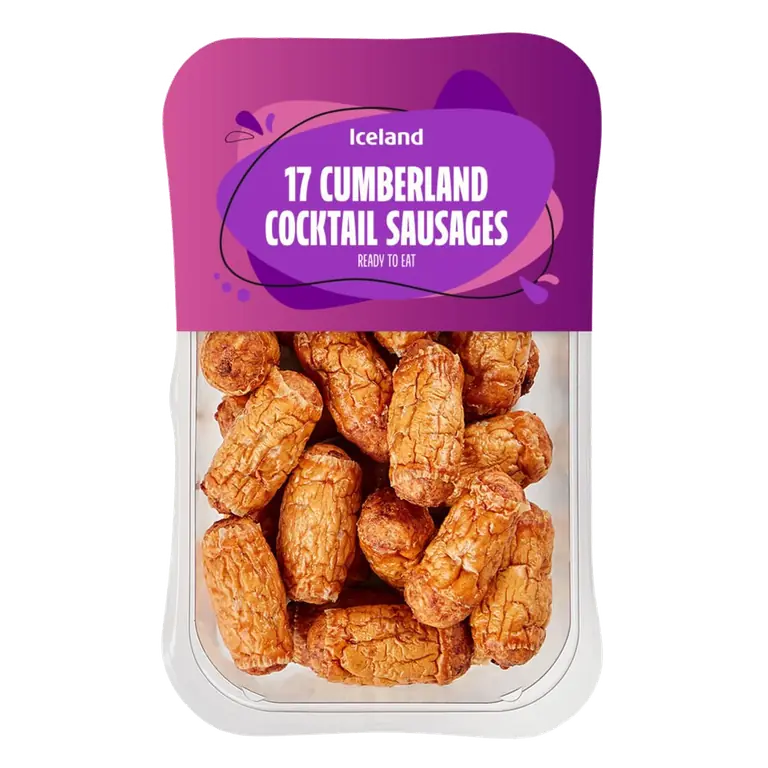 Cumberland Cocktail Sausages 170g