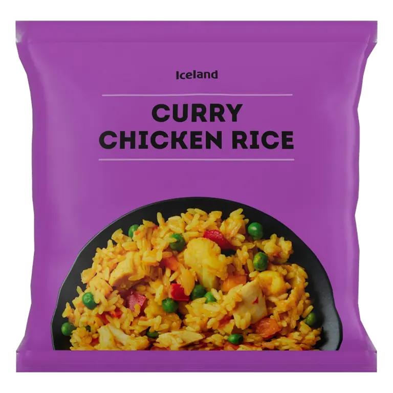 Curry Chicken Rice 350g