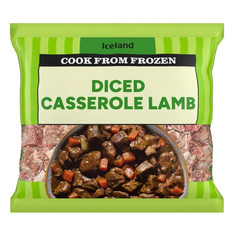 Diced Casserole Lamb 350g