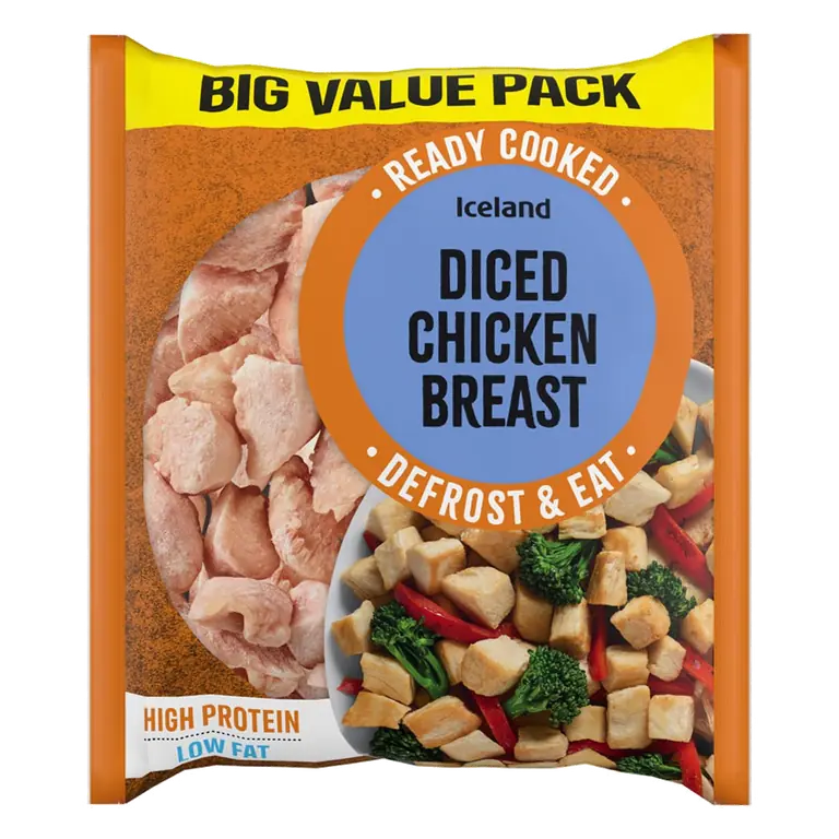 Diced Chicken Breast 1kg