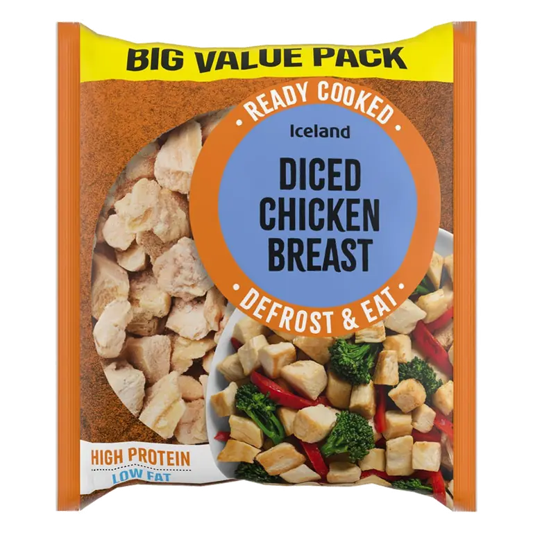 Diced Chicken Breast 800g
