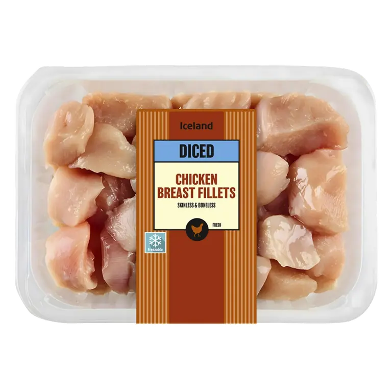 Diced Chicken Breast Fillets 400g