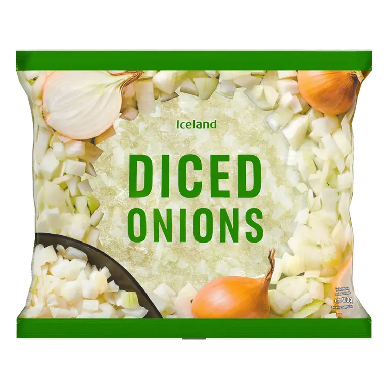 Diced Onions 500g