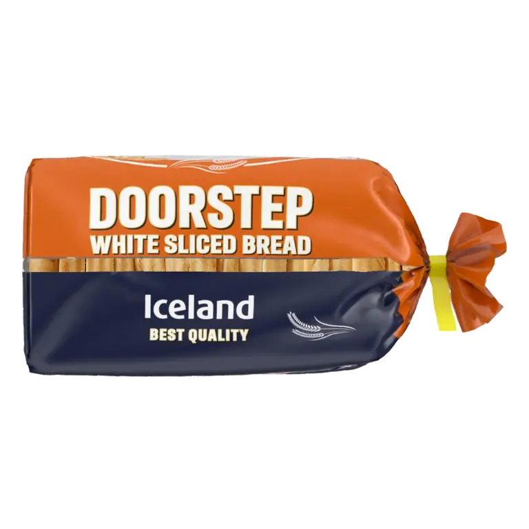 Doorstop White Sliced Bread 800g