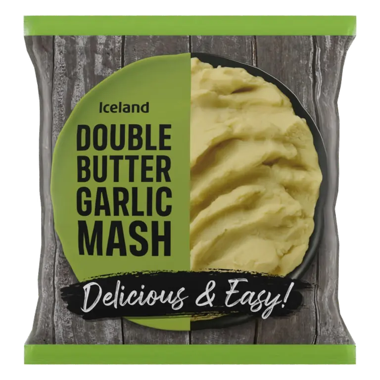 Double Butter & Garlic Mash 700g