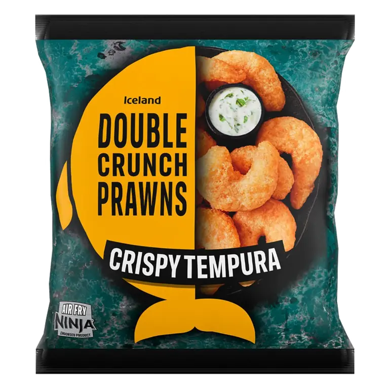 Double Crunch Prawns Crispy Tempura 270g