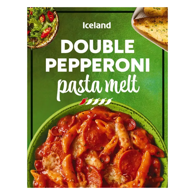Double Pepperoni Pasta Melt 400g