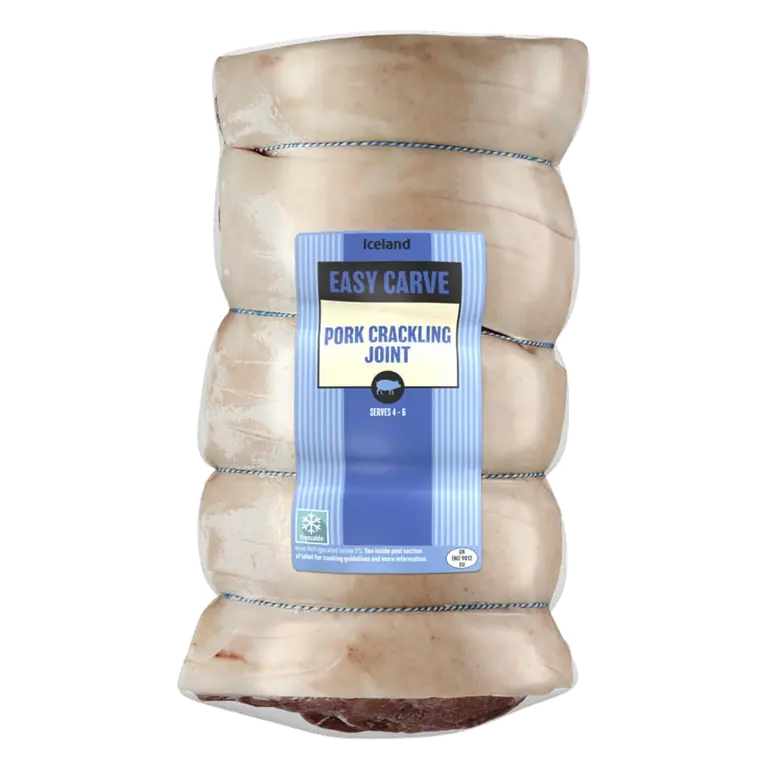 Easy Carve Pork Loin Crackling Joint 1kg