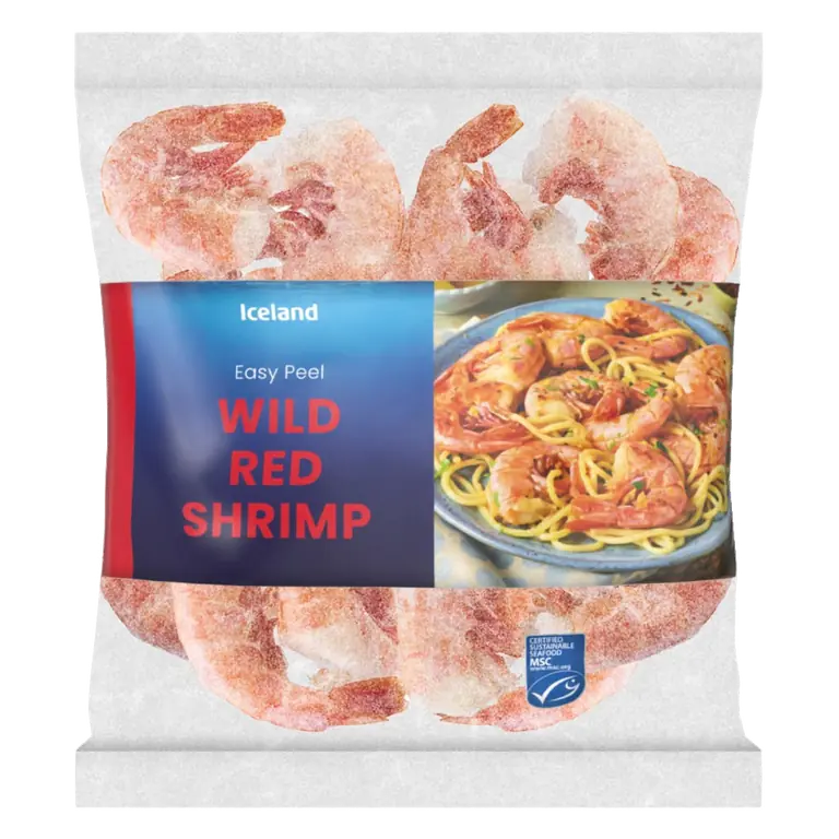 Easy Peel Wild Red Shrimp 200g