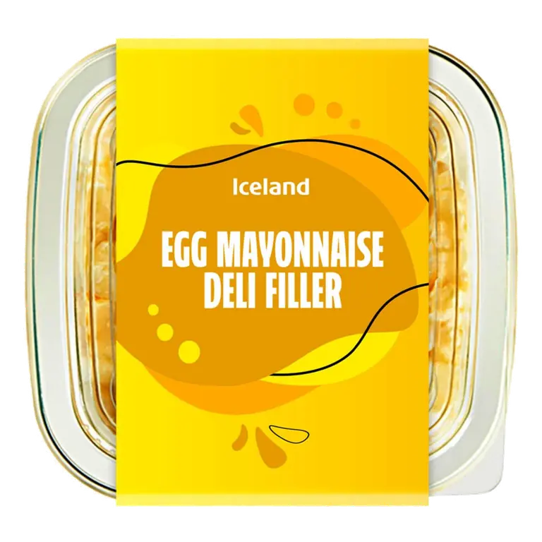 Egg Mayonnaise Deli Filler 225g