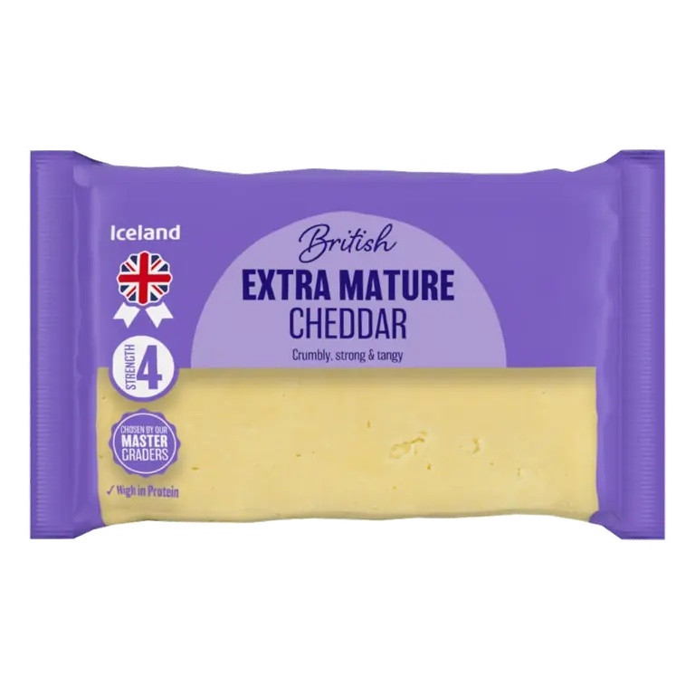 Extra Mature Cheddar 400g