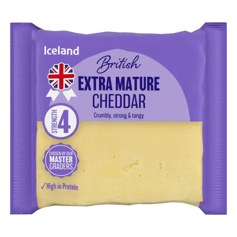 Extra Mature White Cheddar 250g