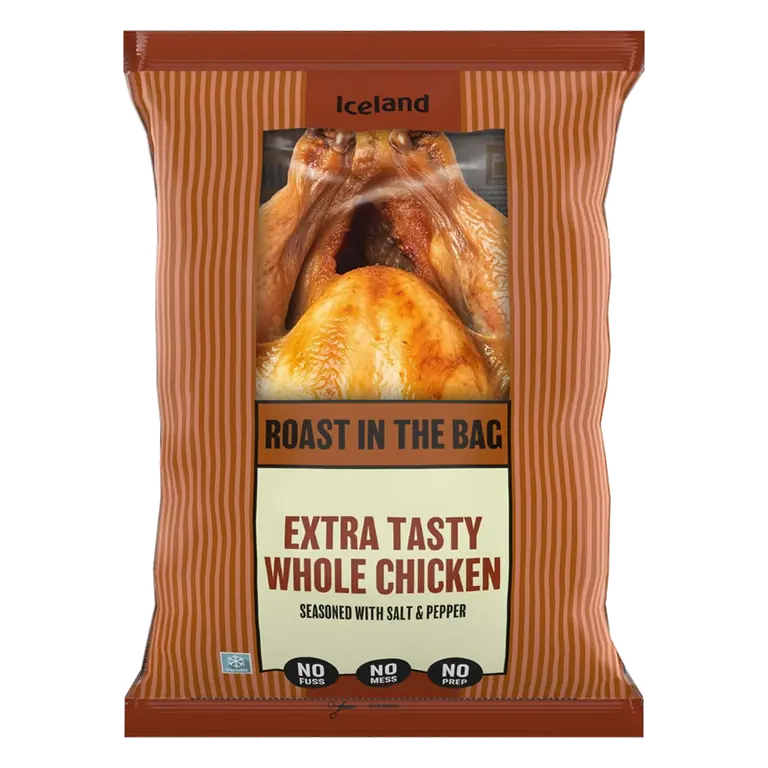 Extra Tasty British Whole Chicken 1.3kg - 1.7kg
