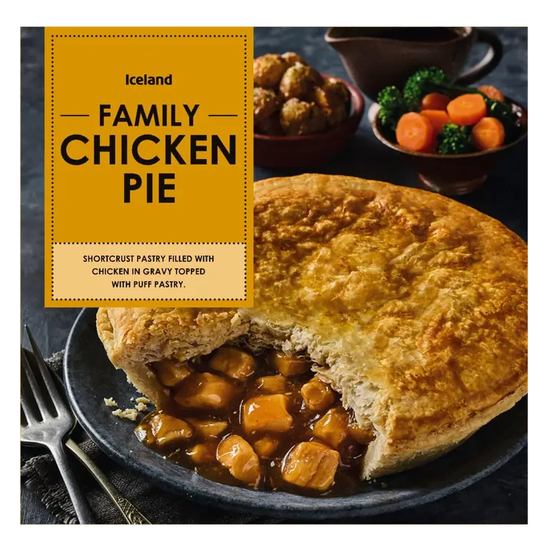 Family Chicken Pie 700g