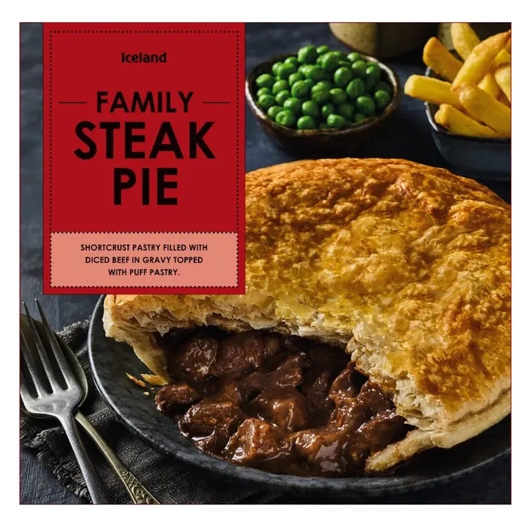 Family Steak Pie 700g