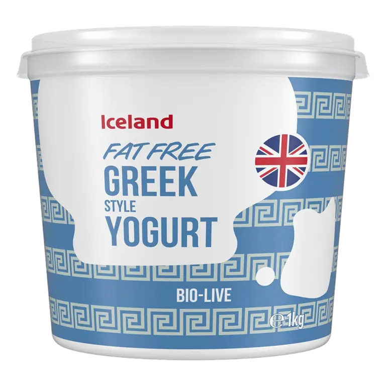 Fat Free Greek Style Yogurt 1kg