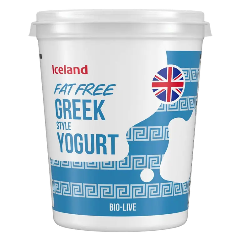 Fat Free Greek Style Yogurt 450g