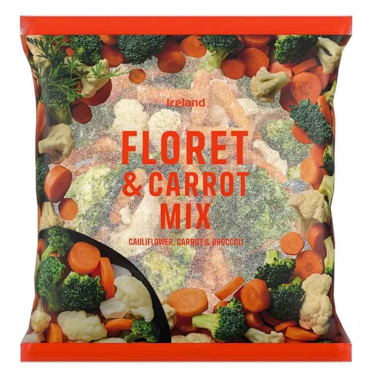 Floret and Carrot Mix 750g