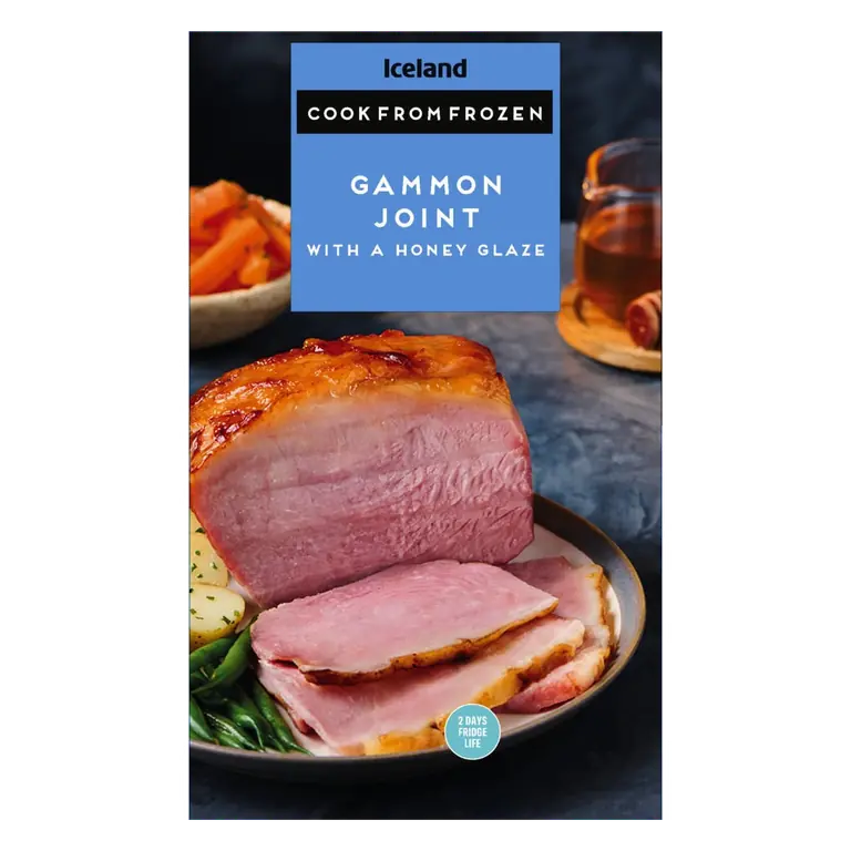 Gammon Joint with a Honey Glaze 600g