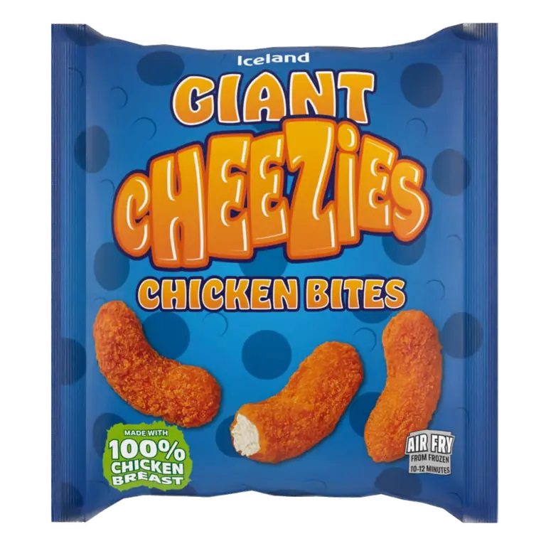 Giant Cheezies Chicken Bites 400g