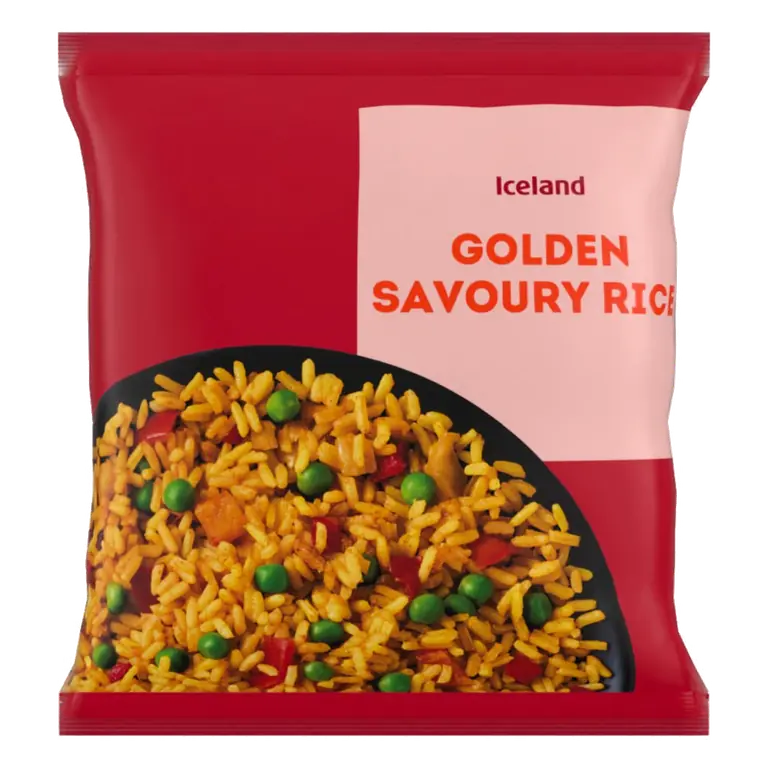 Golden Savoury Rice 350g