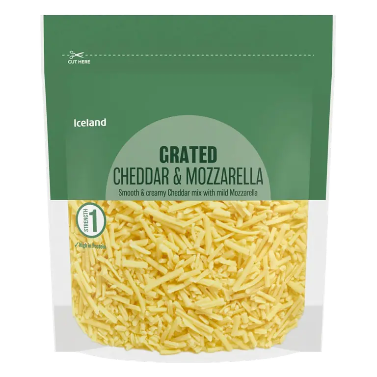 Grated Cheddar & Mozzarella 250g