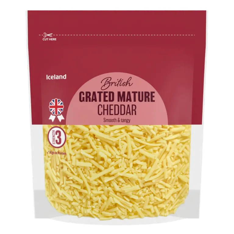 Grated Mature Cheddar 250g