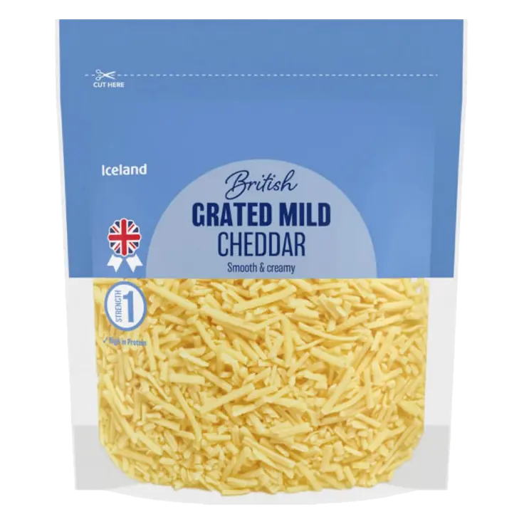 Grated Mild Cheddar 250g
