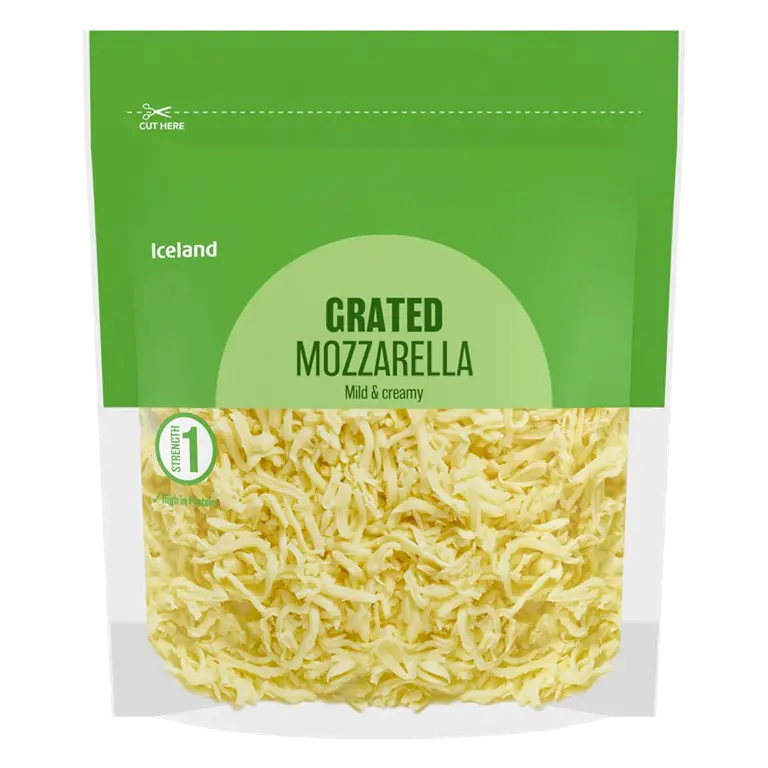 Grated Mozzarella 250g