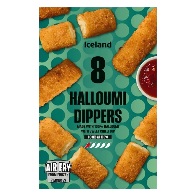 Halloumi Dippers With Sweet Chilli Dip 240g