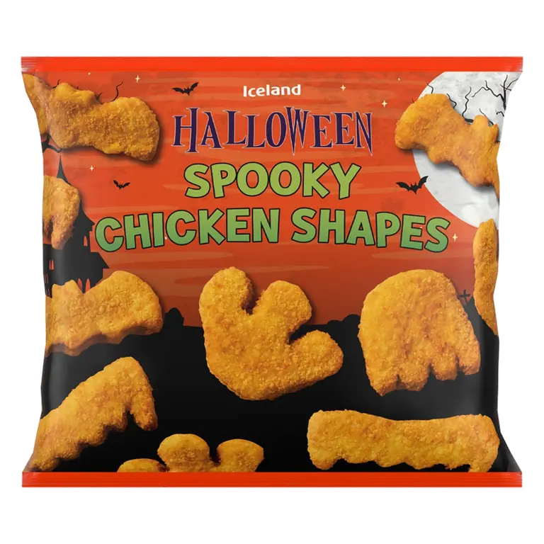 Halloween Spooky Chicken Shapes 300g