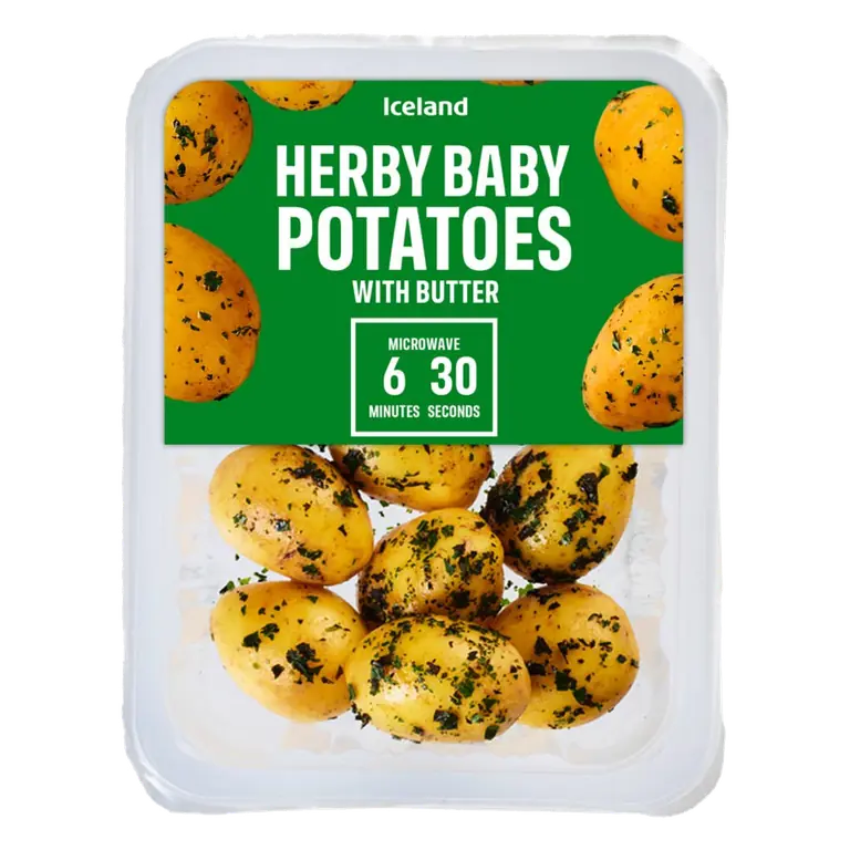 Herby Baby Potatoes 340g
