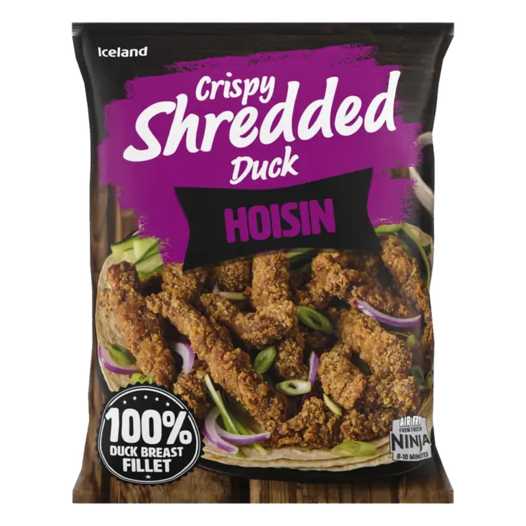 Hoisin Crispy Shredded Duck 400g