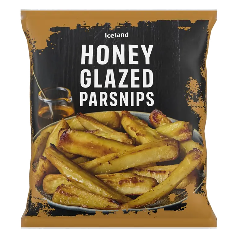 Honey Glazed Parsnips 750g
