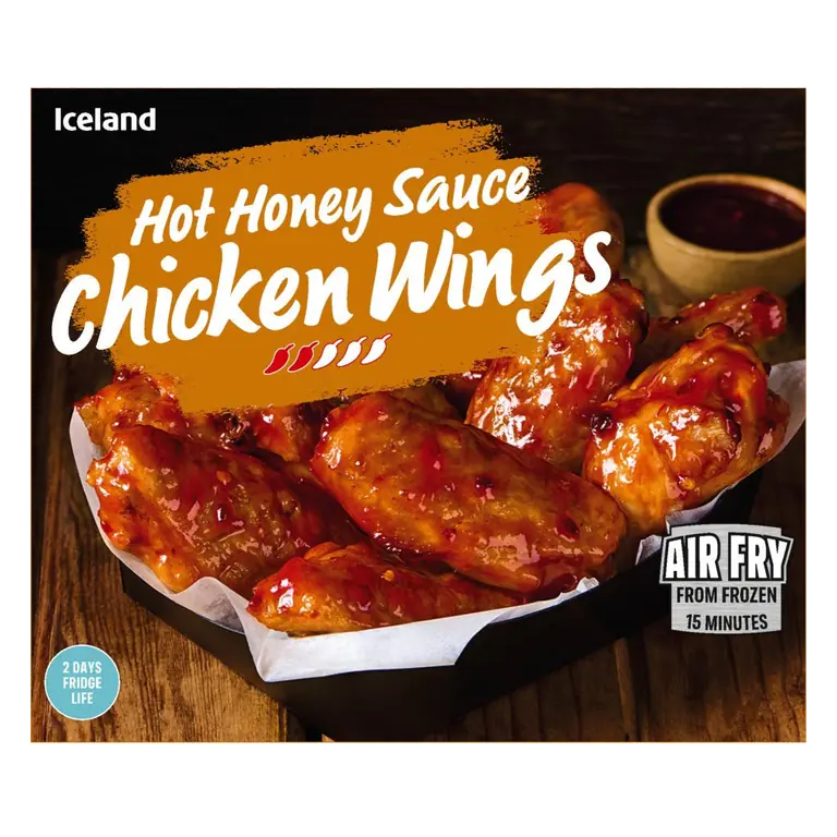 Hot Honey Sauce Chicken Wings 475g