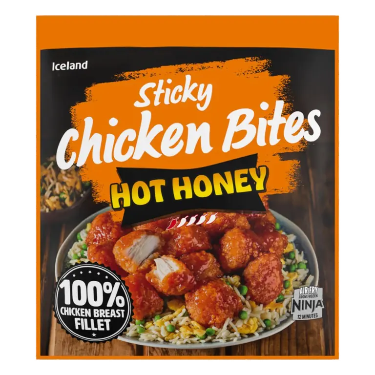 Hot Honey Sticky Chicken Bites 400g